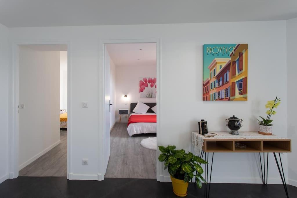 Echapee Belle - Vinayard View - Jacuzzi Bbq - Parking Apartamento Nice Exterior foto