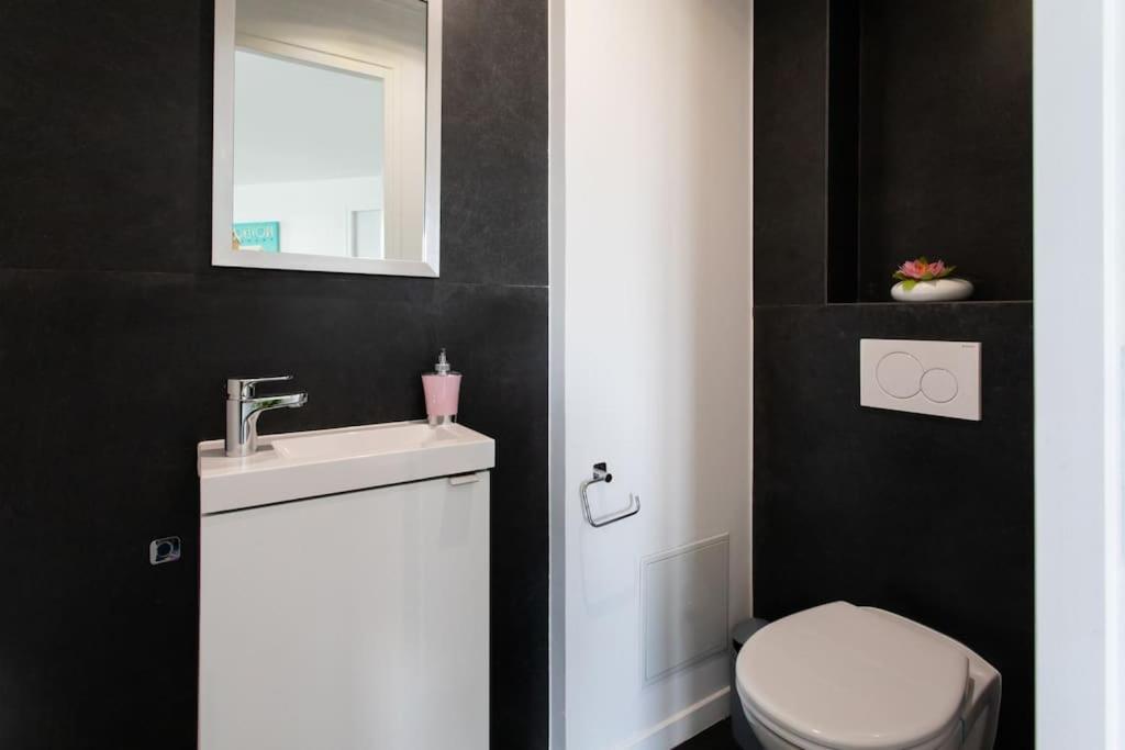 Echapee Belle - Vinayard View - Jacuzzi Bbq - Parking Apartamento Nice Exterior foto