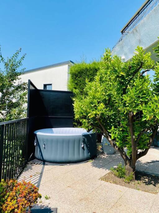 Echapee Belle - Vinayard View - Jacuzzi Bbq - Parking Apartamento Nice Exterior foto